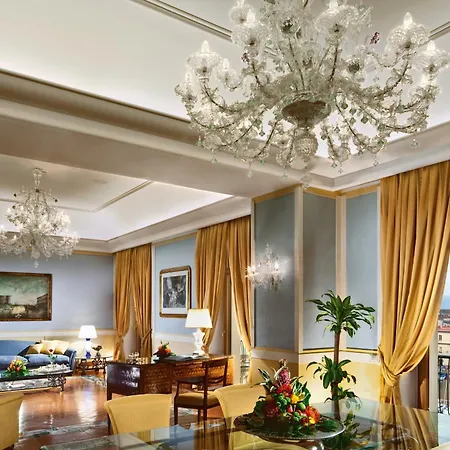 Grand Vesuvio Hotell Neapel