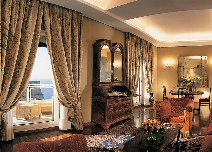 Grand Vesuvio Hotell Neapel