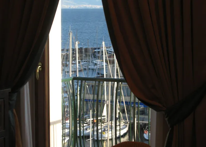 Grand Vesuvio Hotell Neapel