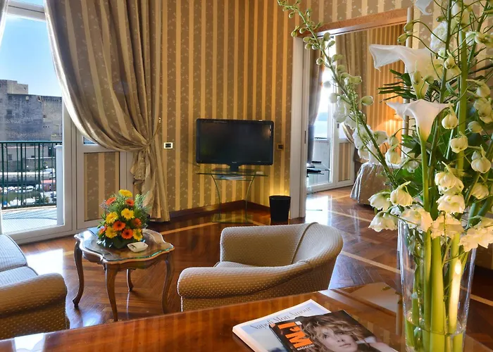 Hotell Grand Vesuvio Neapel