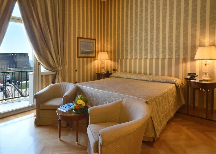 Grand Vesuvio Hotell Neapel