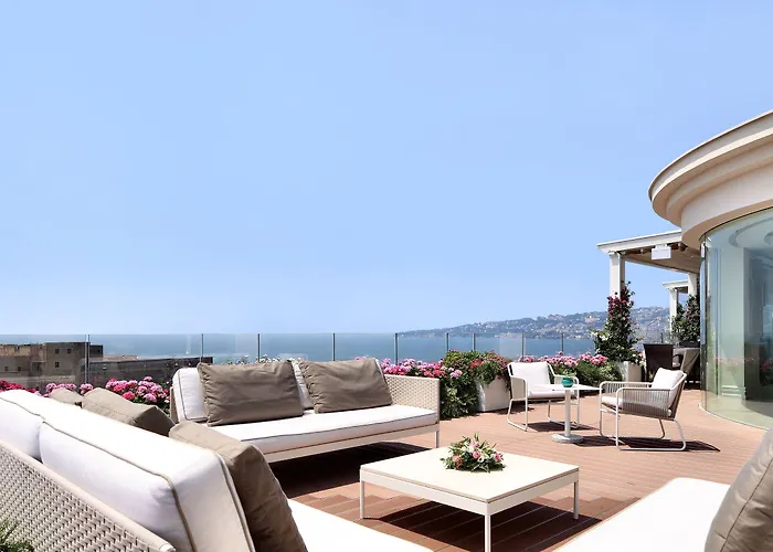 Grand Vesuvio Hotell Neapel