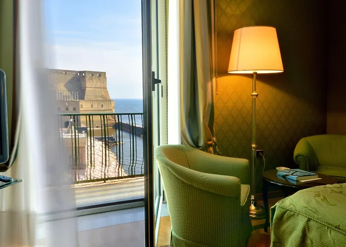 Grand Vesuvio Hotell Neapel