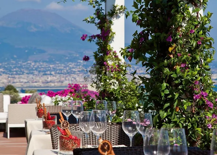 Grand Vesuvio Hotell Neapel