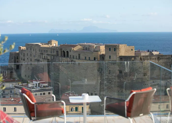 Grand Vesuvio Hotell Neapel