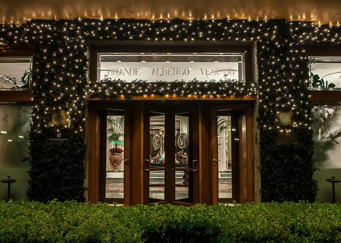 Grand Vesuvio Hotell Neapel